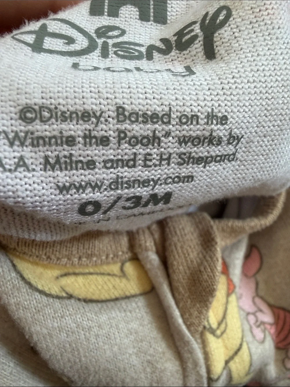 Disney cozy fleece